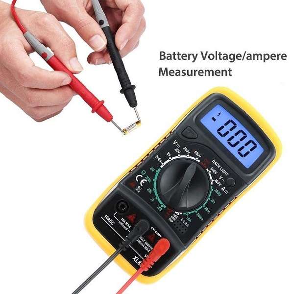 JG20375101 LCD Mini Digital Multimeter Testing Tool DT850L