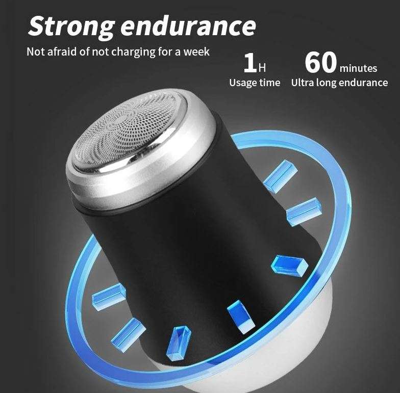 Aerbes AB-J417 Portable Rechargeable Shaver