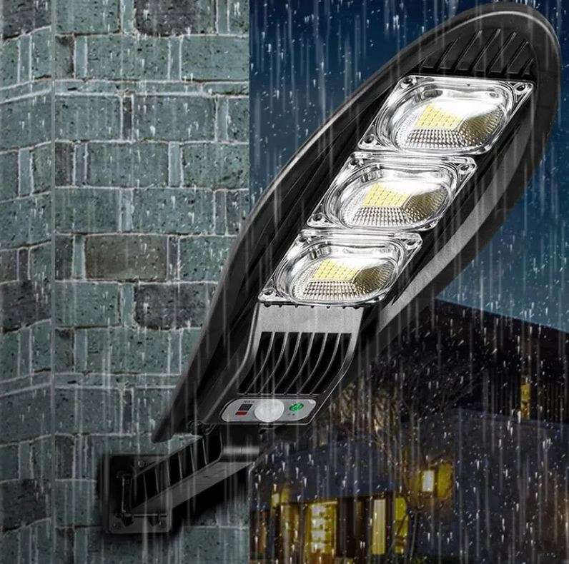 FA-W778B Solar Power Induction Street Light With Remote Control 150W