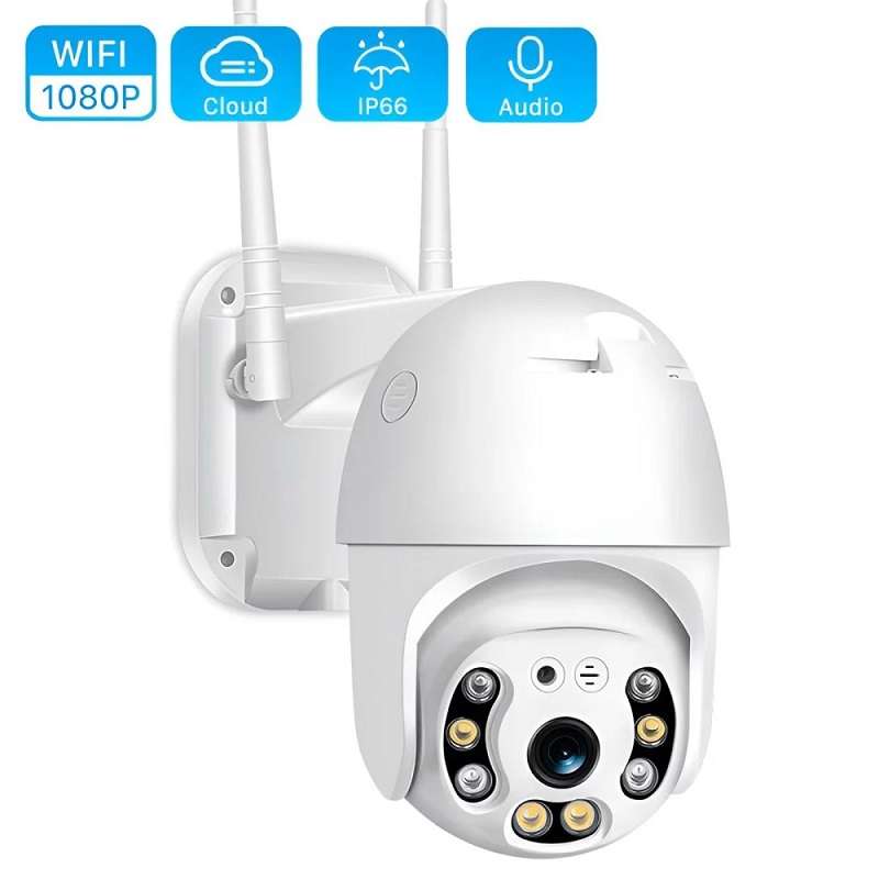 C6SX2-L Dual Light Source Wifi Ball Machine Surveillance Camera V380 Pro App