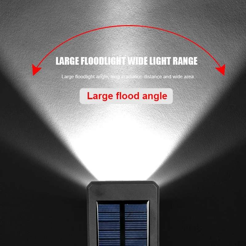 Aerbes AB-TY27 Solar Powered LED Bicycle Light with Horn 120DB