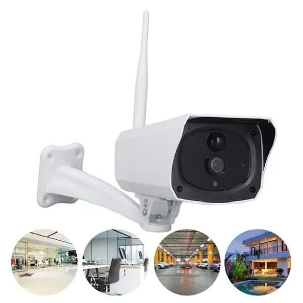 JG20375104 VT1-W Solar Powered Wifi Surveillance Camera V380 Pro App