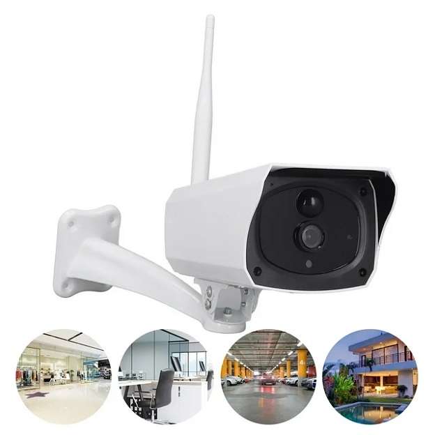 JG20375104 VT1-W Solar Powered Wifi Surveillance Camera V380 Pro App
