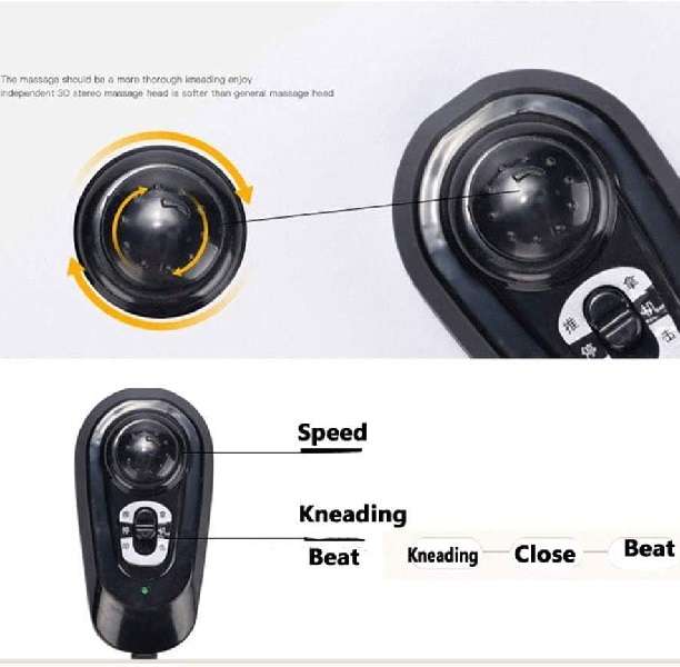 1831378 Multi-functional Massager HD-666