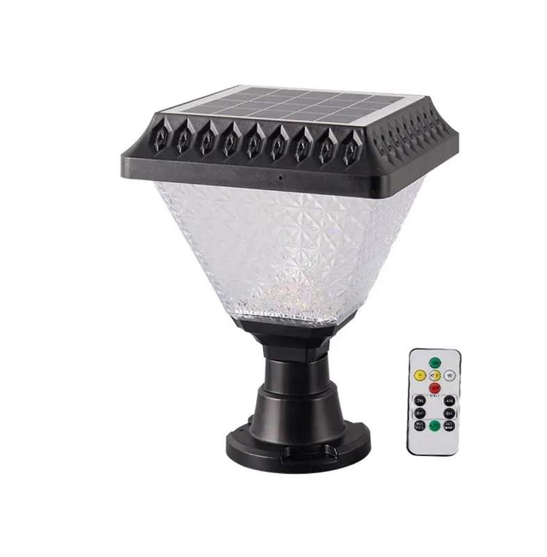 Aerbes AB-TY134 Solar Powered Garden Light RGB ,White &amp; Warm White With Remote Control