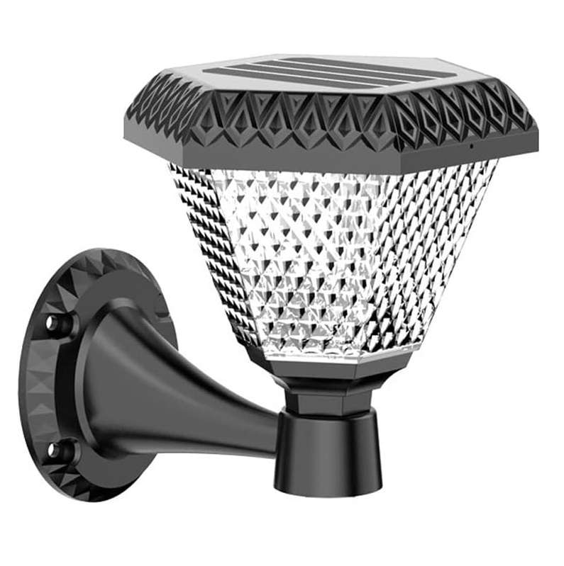 Aerbes AB-TY144 Solar Powered Garden Light RGB + White &amp; Warm White With Remote Control