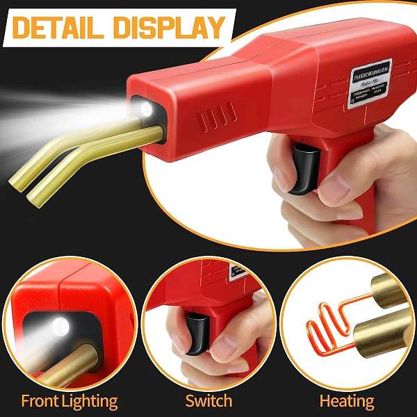 JG20375127 Electric Plastic Welding Gun 50W Q028