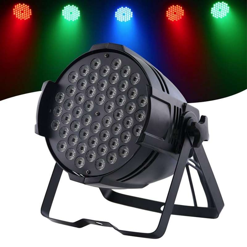 PM-008 Aluminum Cast Par DJ Stage Light 54 LED