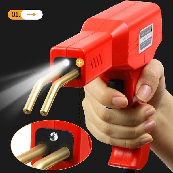 JG20375127 Electric Plastic Welding Gun 50W Q028