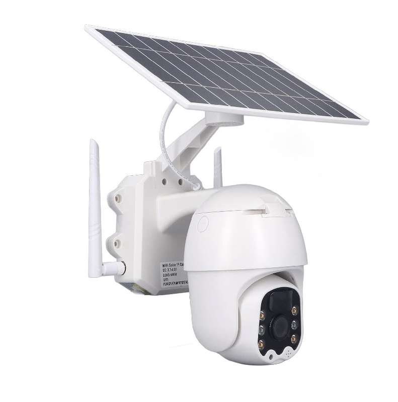 Solar Powered 4G Surveillance Camera i-Cam App
