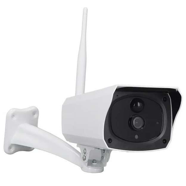 JG20375104 VT1-W Solar Powered Wifi Surveillance Camera V380 Pro App