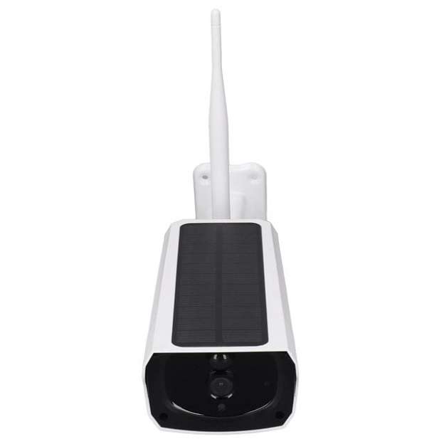 JG20375104 VT1-W Solar Powered Wifi Surveillance Camera V380 Pro App