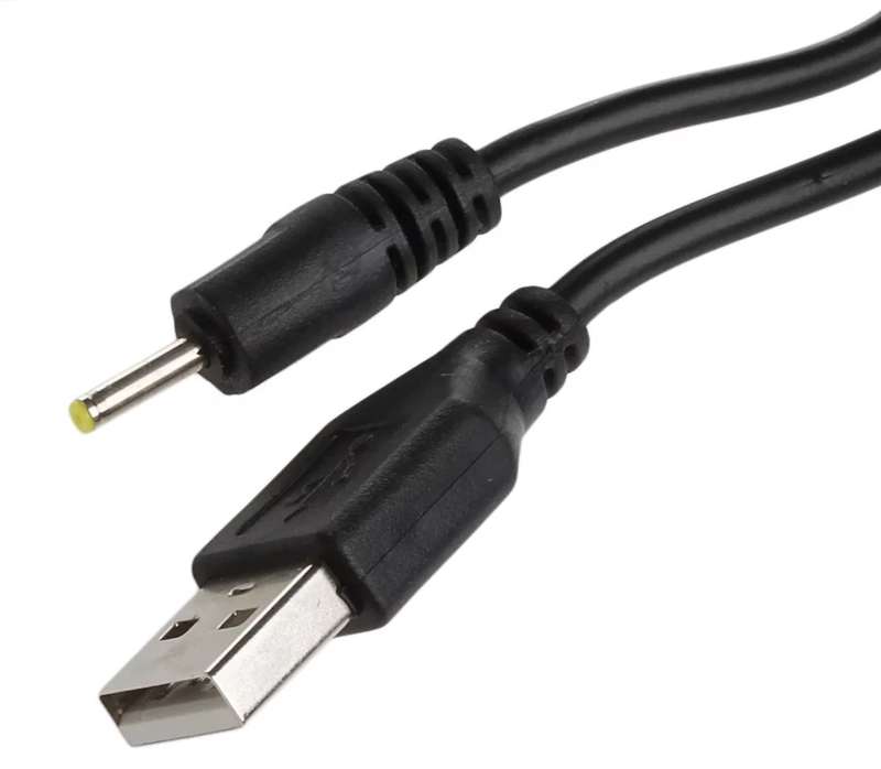 SE-L84 USB Cable Male To DC 2.5 x 0.7mm  1.5M