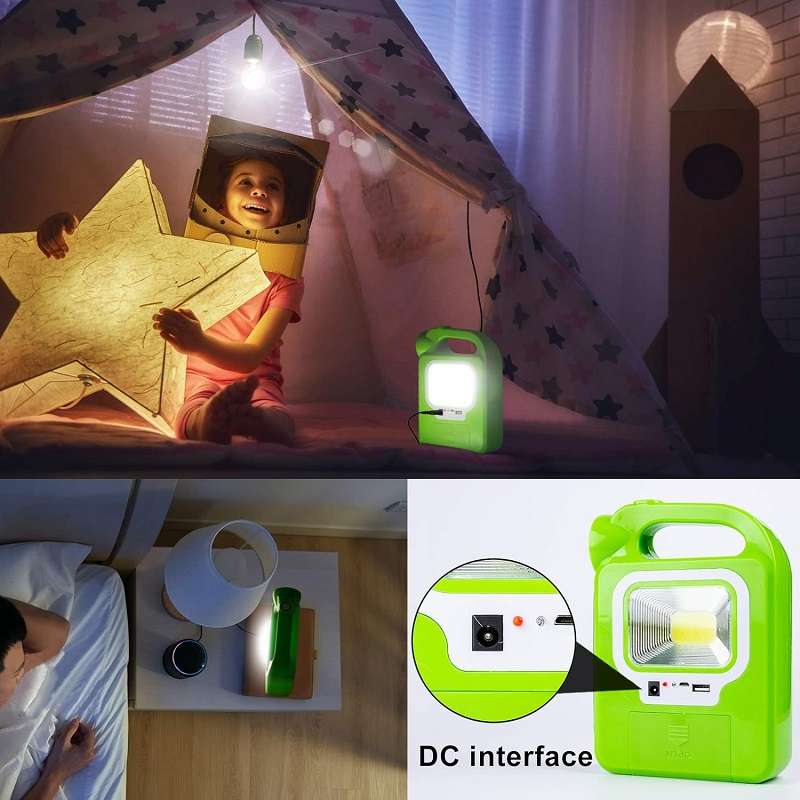Aerbes AB-TY36 Solar Powered Emergency COB + LED Light