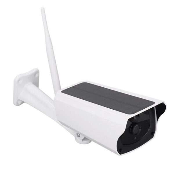 JG20375104 VT1-W Solar Powered Wifi Surveillance Camera V380 Pro App