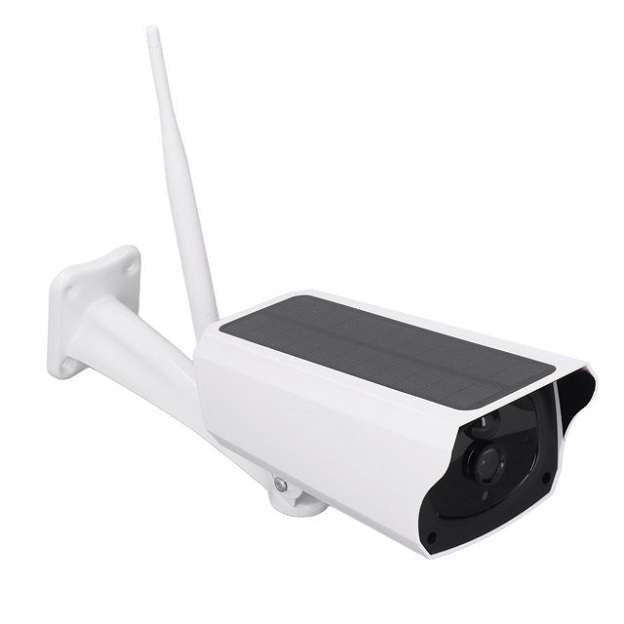 JG20375104 VT1-W Solar Powered Wifi Surveillance Camera V380 Pro App