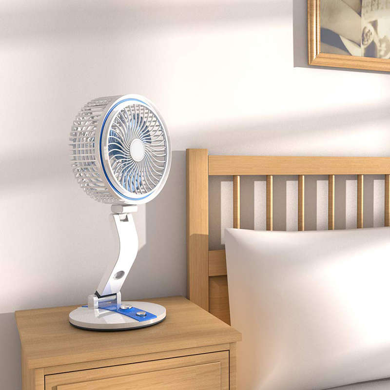 FA-2019 Rechargeable Adjustable Angle Flexible Fan