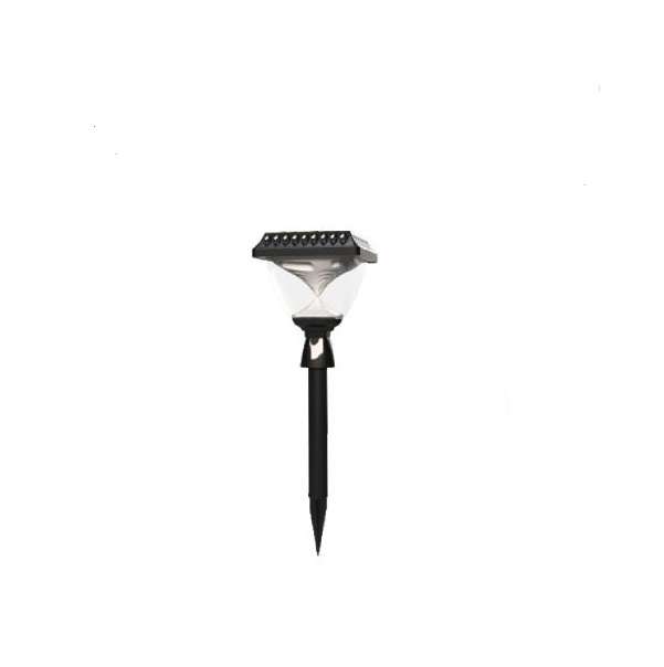 Aerbes AB-TY140 Solar Powered Garden Light RGB + White &amp; Warm White With Remote Control