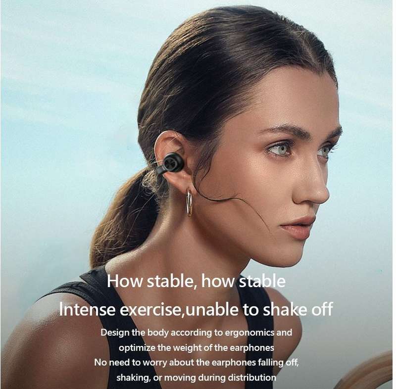 Aerbes AB-EJ33 Ear Hook Bluetooth Earphone