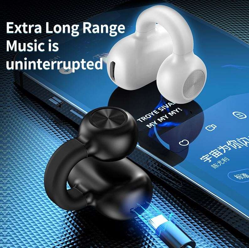 Aerbes AB-EJ33 Ear Hook Bluetooth Earphone