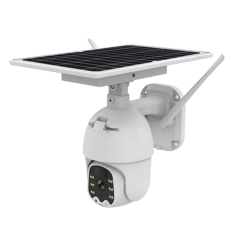 JG20375103 Solar Powered 4G Surveillance Camera i-Cam App