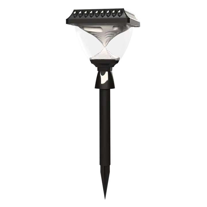 Aerbes AB-TY140 Solar Powered Garden Light RGB + White &amp; Warm White With Remote Control