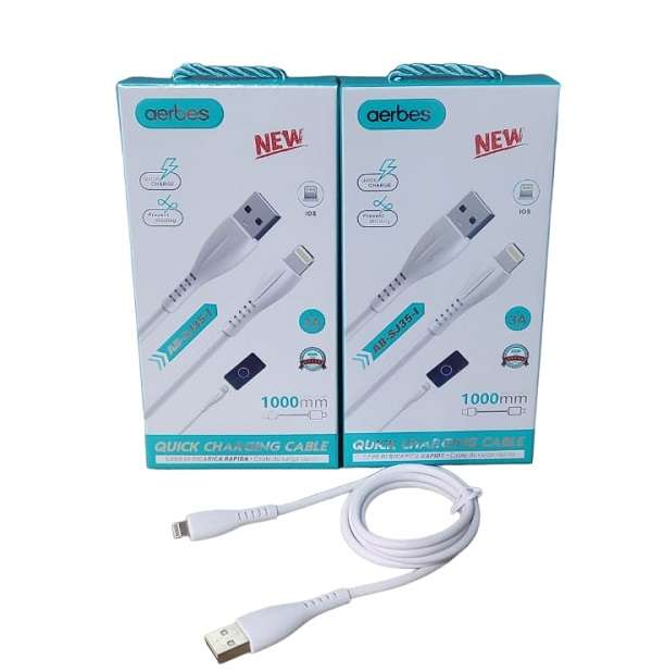 Aerbes AB-SJ35-I Lightning Cable for IOS 3A
