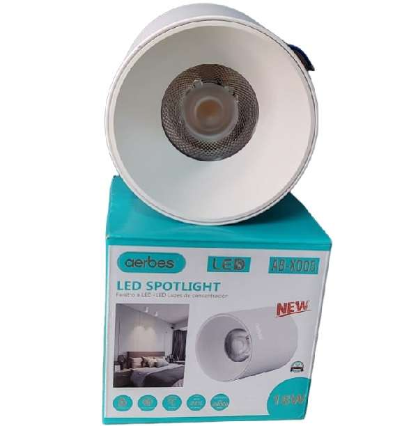 Aerbes AB-XD05 LED Cylinder Spotlight 18W