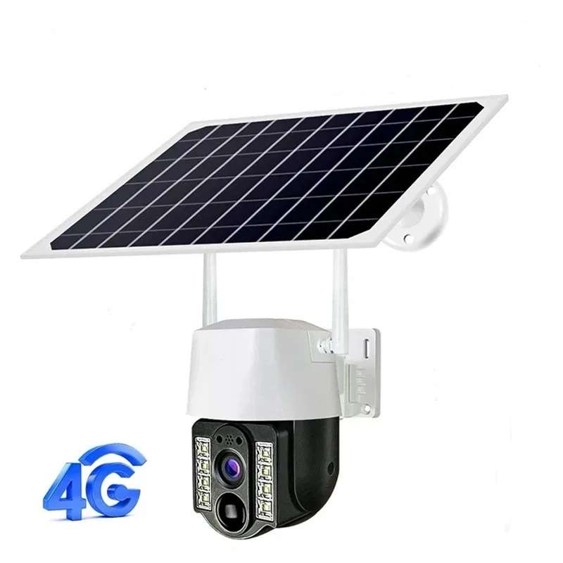 MB-LY098-906 VC3-4G Solar Powered Surveillance Camera V380 Pro App