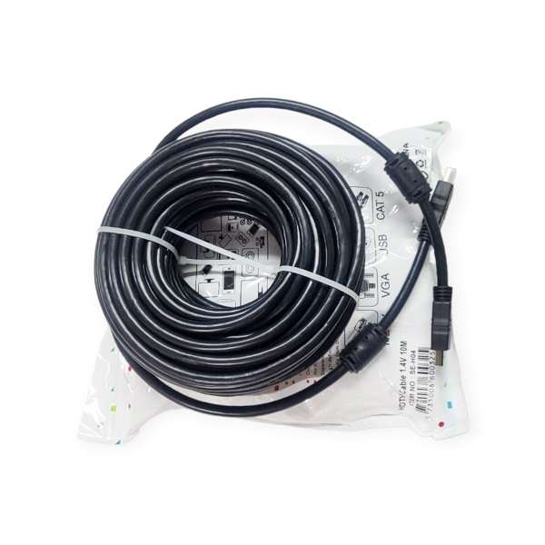 SE-H04 Male HDMI Cable V1.4 10M
