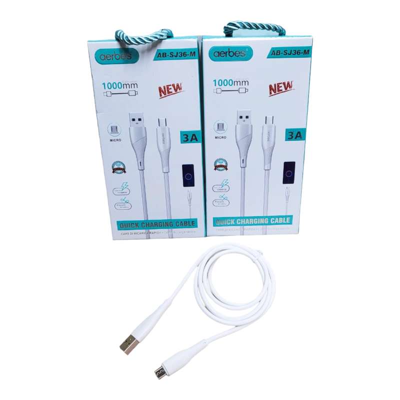 Aerbes AB-SJ36-M USB To Micro Cable 1M