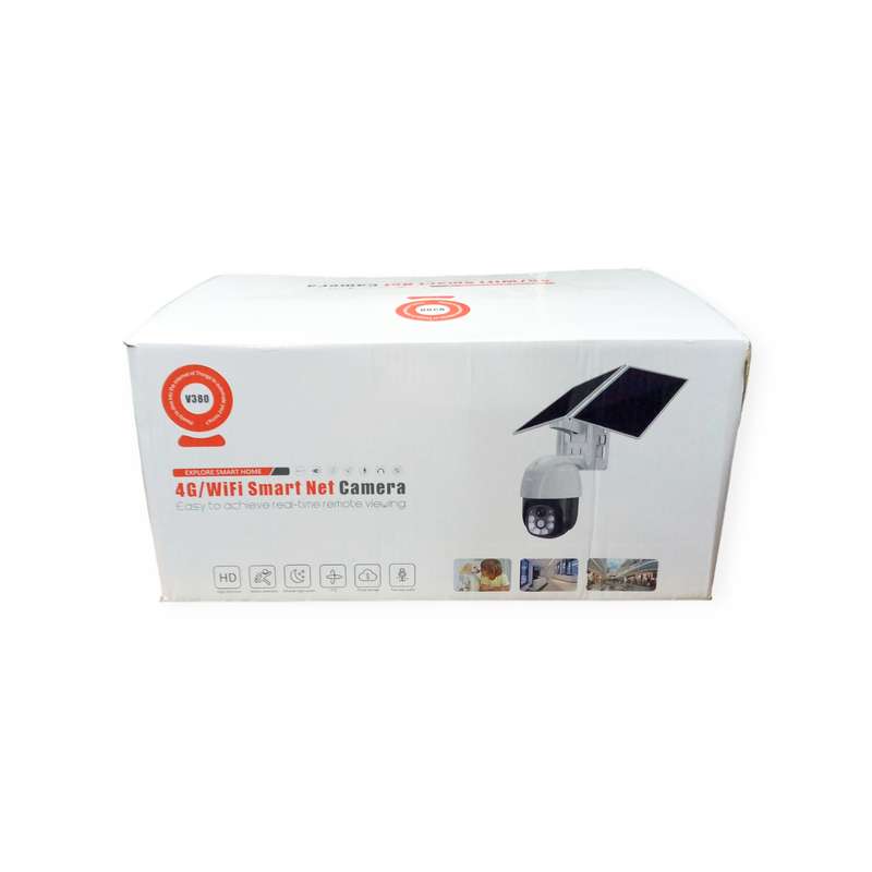 VC8PT-4G Solar Powered Dual Light Source 4G Outdoor Surveillance Camera V380pro App