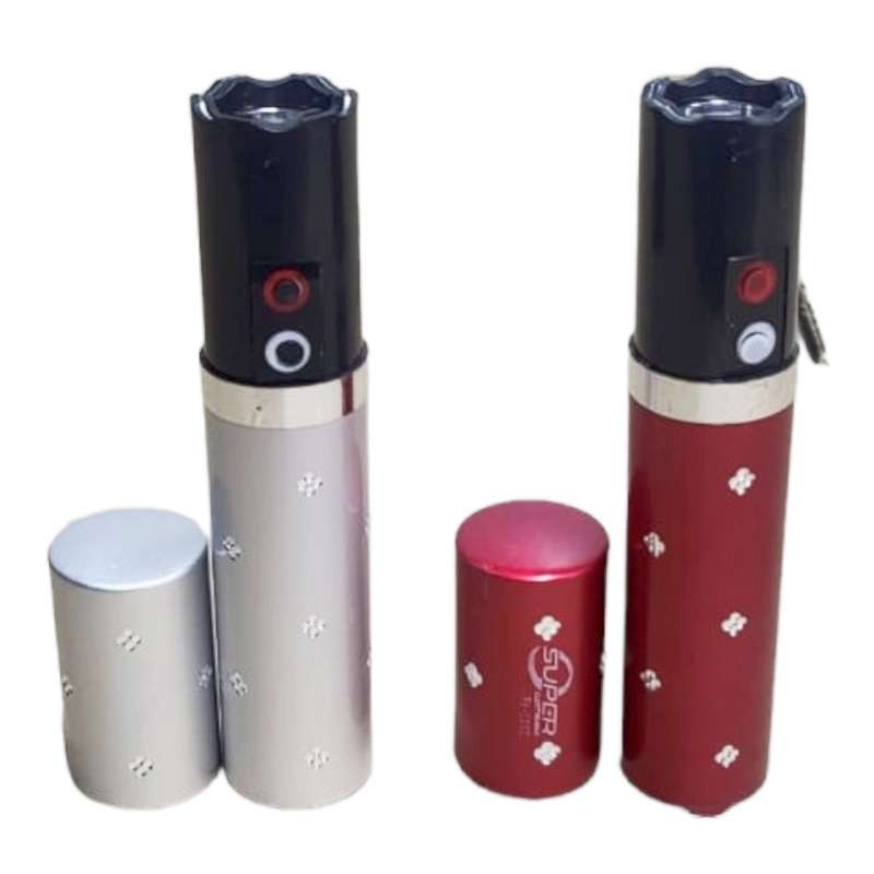500023 Mini Lipstick Self-Defensive Flashlight With