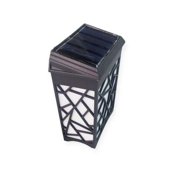 Aerbes AB-TY49 Solar Powered Decorative Wall Lamp RGB And Warm White