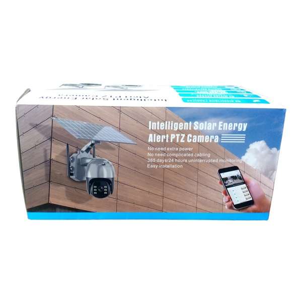JG20375103 Solar Powered 4G Surveillance Camera i-Cam App