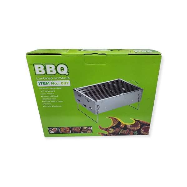 007 Portable Fold Up Braai Stand