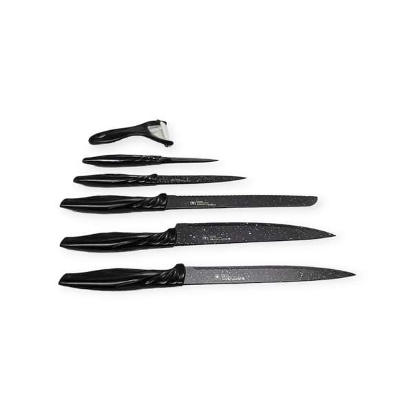 EVDRTVERTH SYF-034 Non Stick Knife Set Of 6  7313