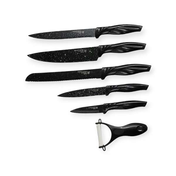 EVDRTVERTH SYF-034 Non Stick Knife Set Of 6  7313