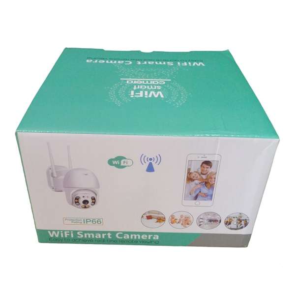 C6SX2-L Dual Light Source Wifi Ball Machine Surveillance Camera V380 Pro App