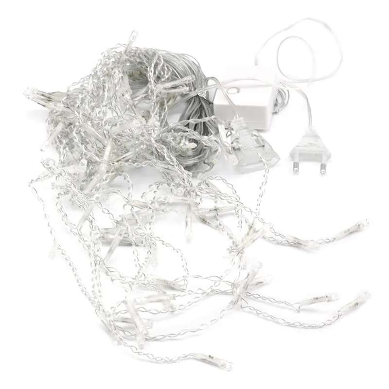 ZYF-102L LED Fairy Curtain Light White 6x0.53M
