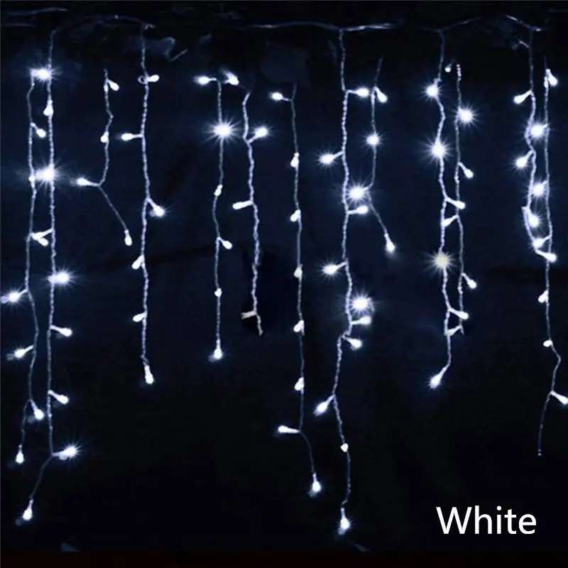 ZYF-102L LED Fairy Curtain Light White 6x0.53M