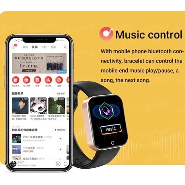 I7 Bluetooth Smart Watch Bracelet