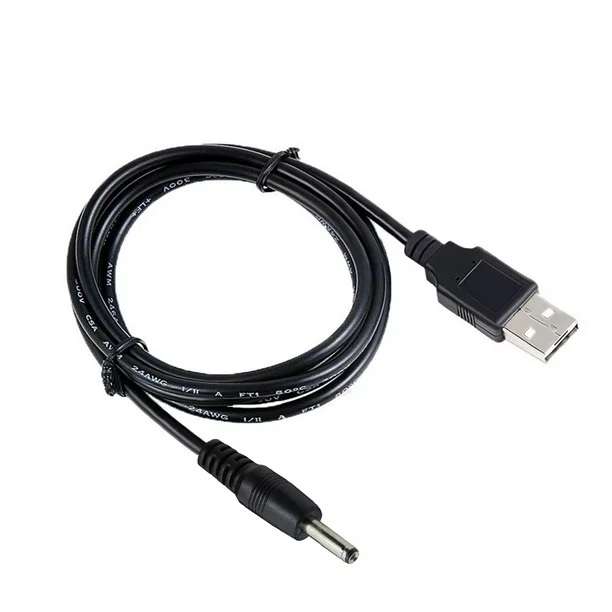 SE-L85 USB Cable Male To DC 3.5 x 1.35mm  1.5M