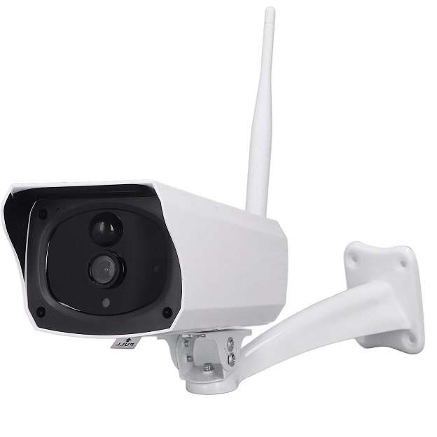 JG20375104 VT1-W Solar Powered Wifi Surveillance Camera V380 Pro App