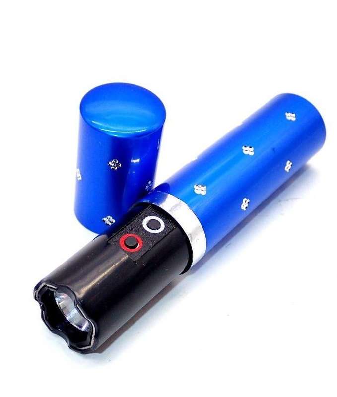 500023 Mini Lipstick Self-Defensive Flashlight With