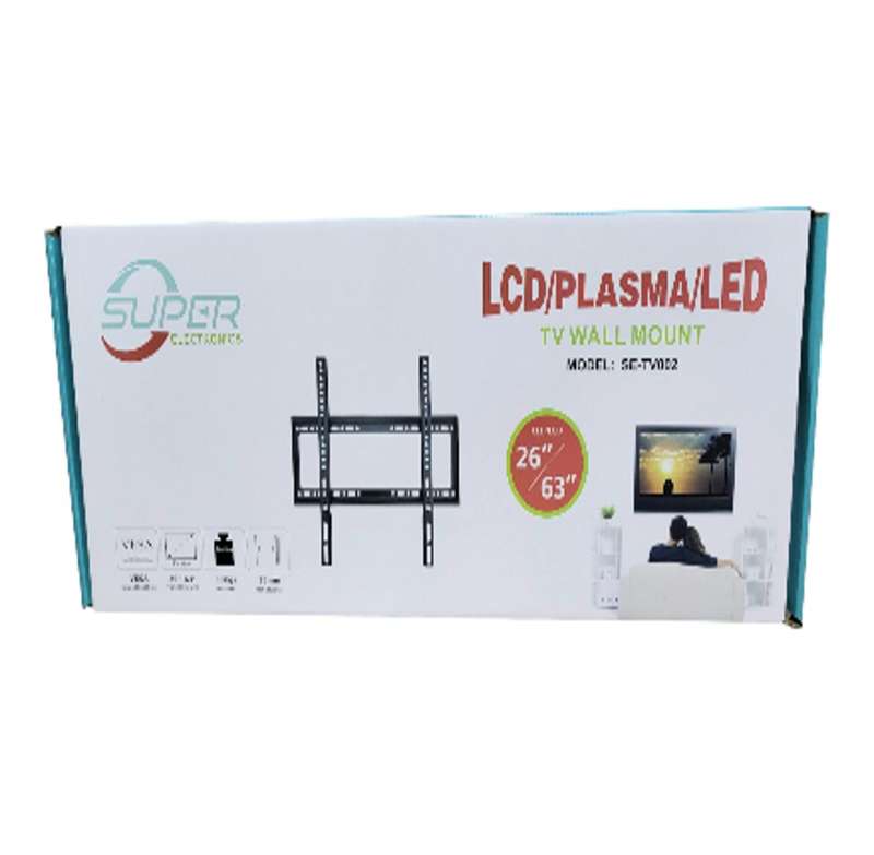 SE-TV002 Flat Panel Bracket TV Wall Mount 26"-63"
