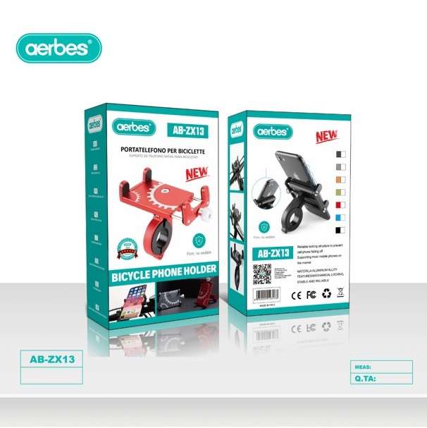 Aerbes AB-ZX13 Universal Bike Phone Holder