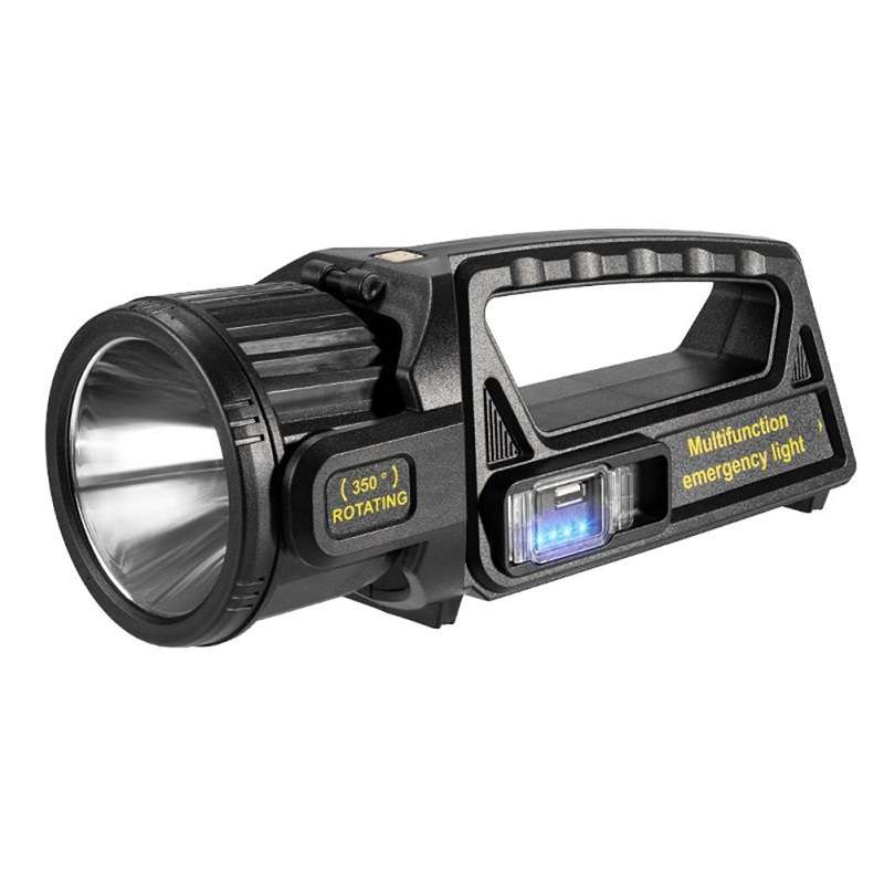 W5167 Solar Powered Rotating Dual LED + COB Light Source With USB Port To Charge Your Phone PM-75