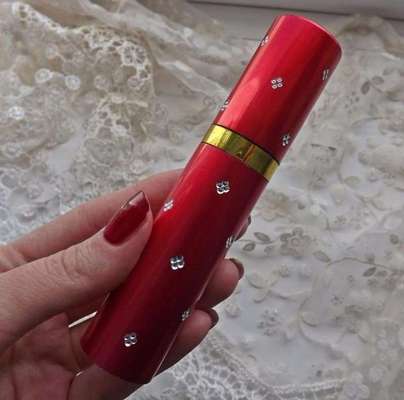500023 Mini Lipstick Self-Defensive Flashlight With