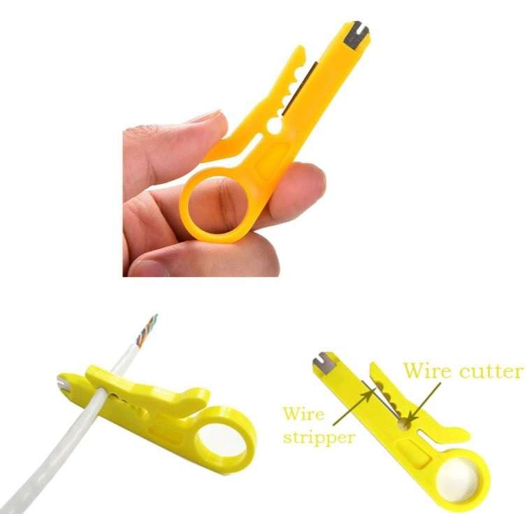 SE-L110 Multi Wire Cable Crimper PC Network Cable Crimping Hand Tool 3 in 1 OB-315